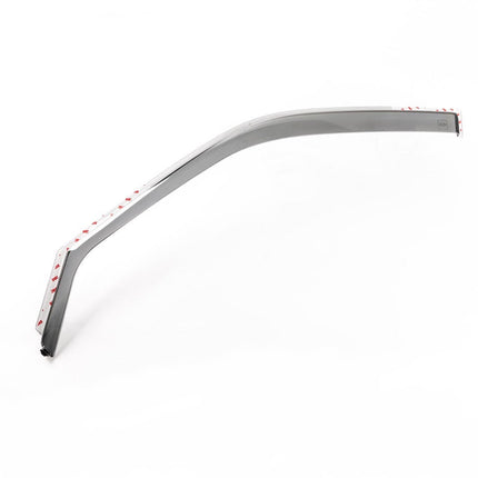 For VW T6 Transporter In Channel Wind Deflectors Tinted