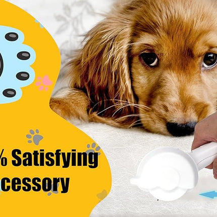 Reusable Pet Hair Lint Roller Dog Cat Fur Remover For Furniture Carpets Car