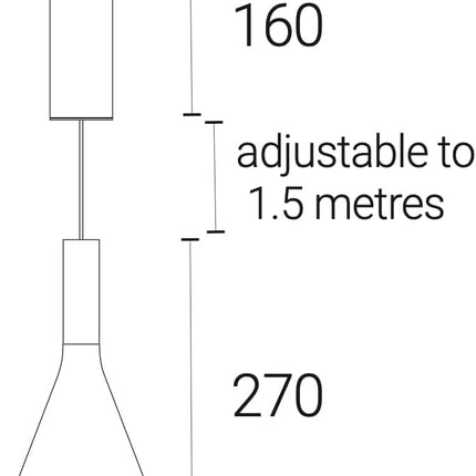 4lite 3K Decorative Dimmable LED Pendant