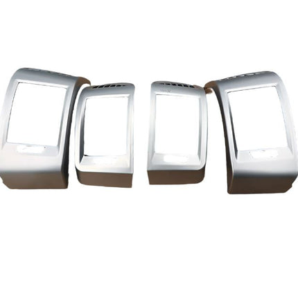 For Vauxhall Movano Dashboard Air Vent - Silver | Van-X