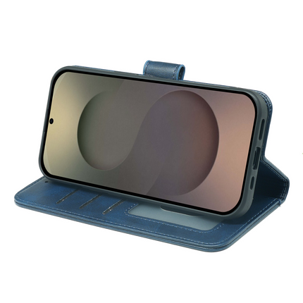Samsung Galaxy S24 Series Book Flip Case Leather Wallet