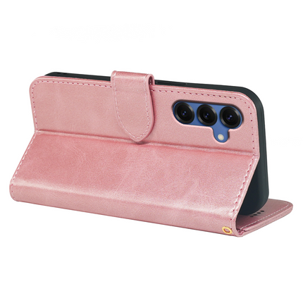 Samsung Galaxy A57 Book Flip Case Leather Wallet