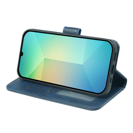 Samsung Galaxy A07 Book Flip Case Leather Wallet