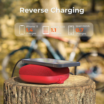 Tribit StormBox Micro 2 Bluetooth Speaker, IP67, XBass, Wireless Pairing