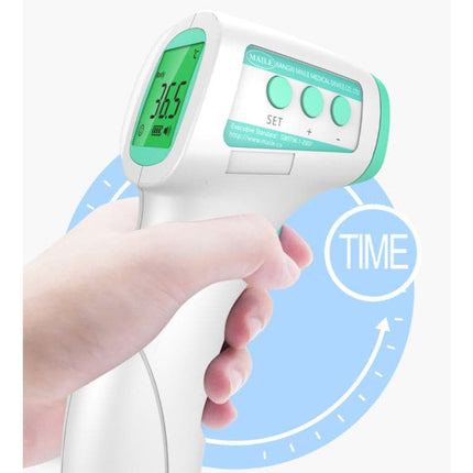 Maile Infrared Forehead Thermometer LCD Display Certified