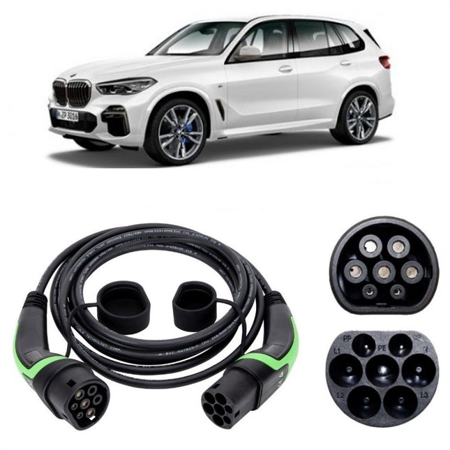 BMW X5 xDrive40e  EV Charging Cable