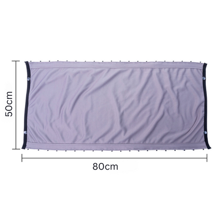 Premium Black-out Curtain Material 50cm Drop camper conversions Spares Van-X Curtain kits