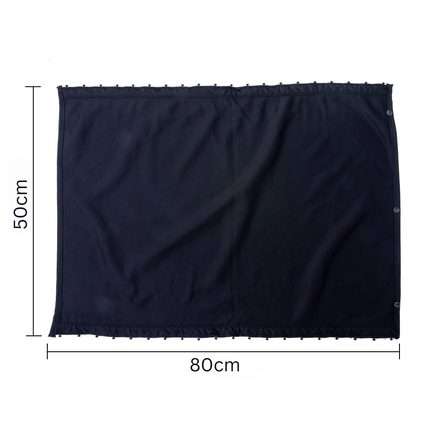 Premium Black-out Curtain Material 50cm Drop camper conversions Spares Van-X Curtain kits