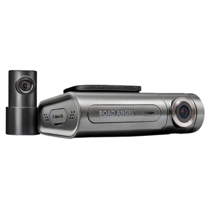 Road Angel Halo Pro Deluxe 2K Dual Front & Rear Dash Cam with 64GB SD & Hardwire Kit