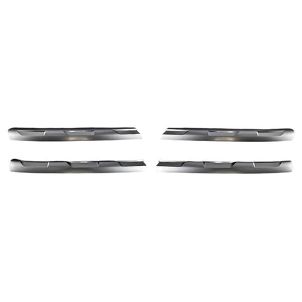 For VW Transporter T6 R-Line Front Grille Trims - Matte Chrome Painted and Ready to Fit