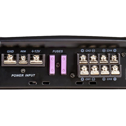 Juice JA1504 4 Channel 1500W Bridgeable Car Amplifier