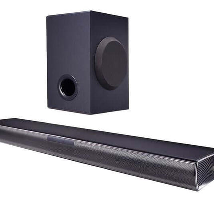 LG SQC1 SOUNDBAR 2.1 160W BLUETOOTH 4.0  COMPACT WIRELESS SUBWOOFER OPTICAL USB