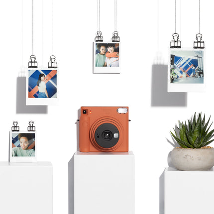 Fujifilm Instax Square SQ1 Instant Camera - Terracotta Orange