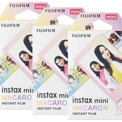 Fujifilm Instax Mini Instant Photo Film - Macaron