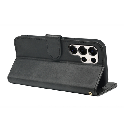 Samsung Galaxy S26 Series Book Flip Case Leather Wallet