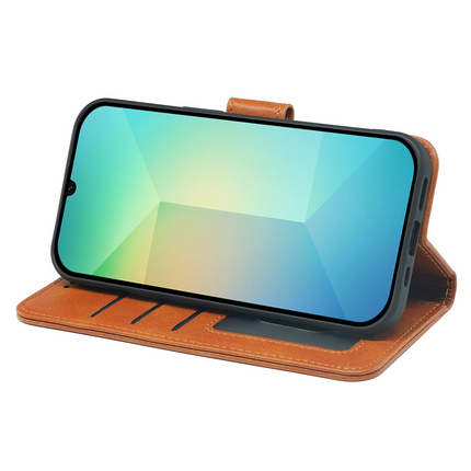 Samsung Galaxy A07 Book Flip Case Leather Wallet