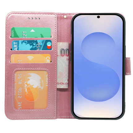 Samsung Galaxy S24 Series Book Flip Case Leather Wallet