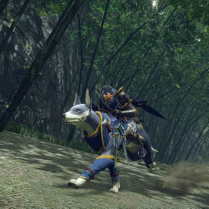 Nintendo Switch Monster Hunter Rise Game