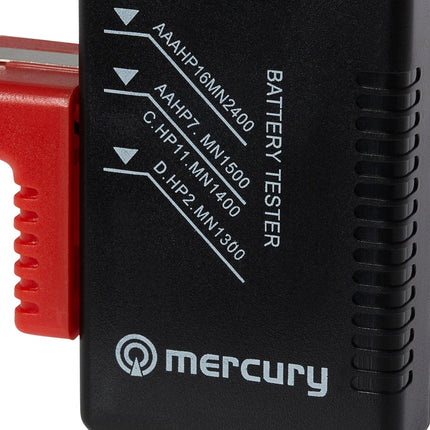 Maplin Universal Analogue Battery Tester for AA, AAA, C, D, 9V PP3 & Coin Button Cells