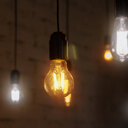 4lite WiZ Connected A60 Filament Clear WiFi LED Smart Bulb - E27 Large Screw