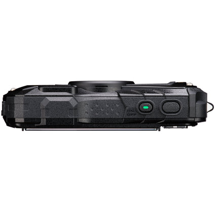Pentax WG-90 16MP 5x Zoom Tough Compact Camera - Black