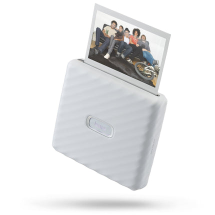 Fujifilm Instax Link Wide Printer - Ash White