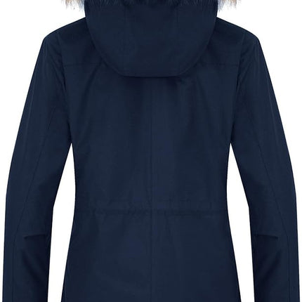 Womens Jacket Waterproof Winter Coat Ski Snowboarding Size S Wantdo