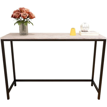 Console Table Sofa Table Hallway Desk End Table Living Room QUCENAK