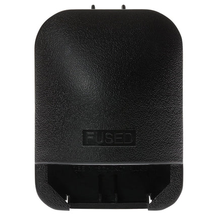 Maplin Schuko Plug to UK Mains Plug Converter 13 Amp Fuse Screw Cover