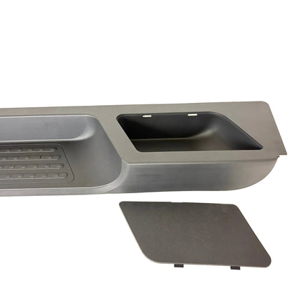 For VW T6 Transporter Side Loading Door Step V3 17mm Extra Deep with Storage Compartment
