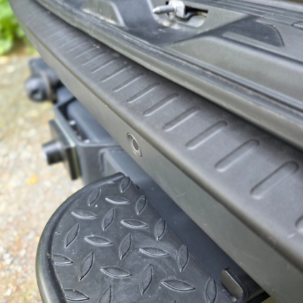 For Mercedes-Benz Sprinter Dodge 907 Rear Bumper Protector | Heavy-Duty Van Bumper Guard – Van-X