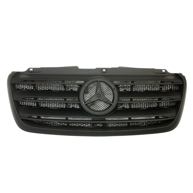 For Mercedes Sprinter Dodge 907 Honeycomb Upper Grille Mesh Set - 5 Piece Kit | Van-X