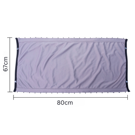 Premium Black-out Curtain Material 67cm Drop camper conversions Spares Van-X Curtain kits