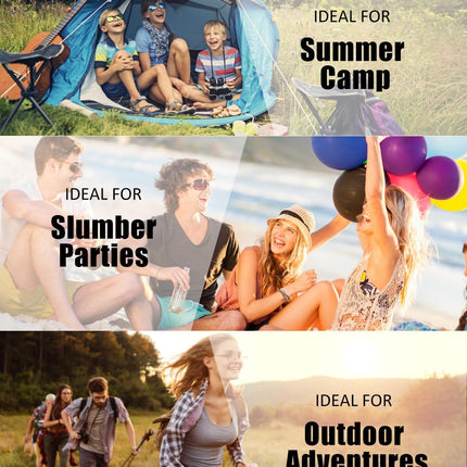 Sleeping Bags Lightweight Waterproof Warm Outdoor Camping Hiking Travel Adults