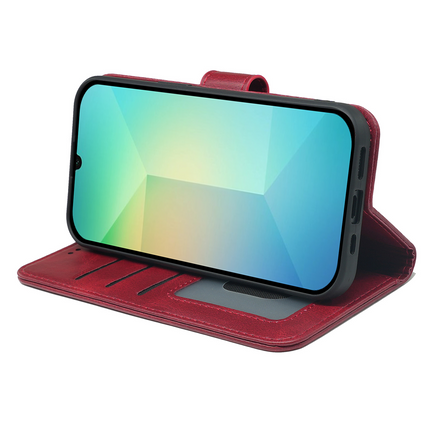 Samsung Galaxy A07 Book Flip Case Leather Wallet