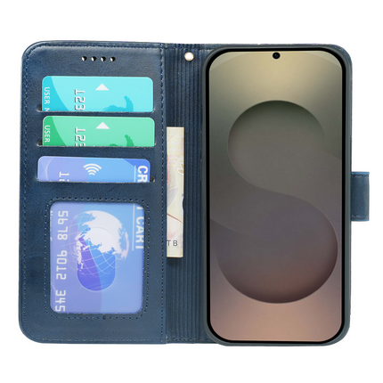 Samsung Galaxy A37 Book Flip Case Leather Wallet