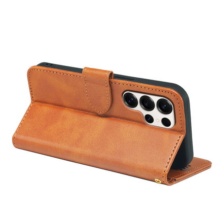 Samsung Galaxy S26 Series Book Flip Case Leather Wallet