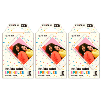 Fujifilm Instax Mini Instant Photo Film - Mini Sprinkles