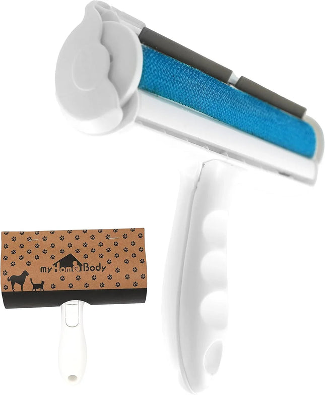 Reusable Pet Hair Lint Roller Dog Cat Fur Remover For Furniture Carpets Car