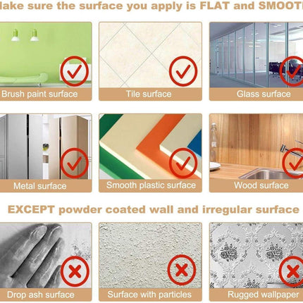 Marble Self Adhesive Sticky Paper 90x200cm Waterproof Vinyl Film Countertop