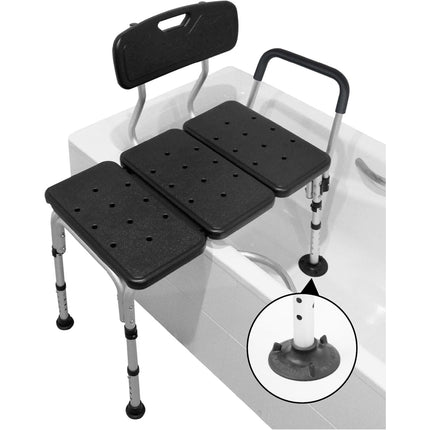 Non Slip Bath Seat with Padded Armrest Chair for Elderly Disabled PEPE Mobility