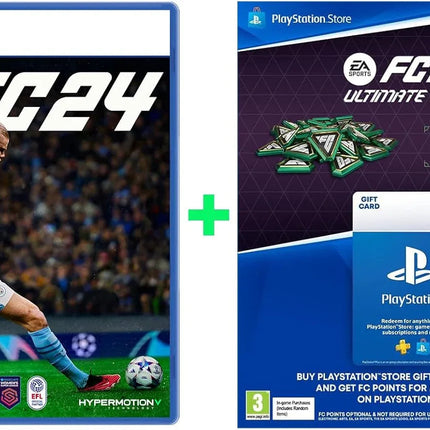 EA SPORTS FC 24 PS5 Video Game - Football UEFA EURO 2024 Multiplayer Cross-Play