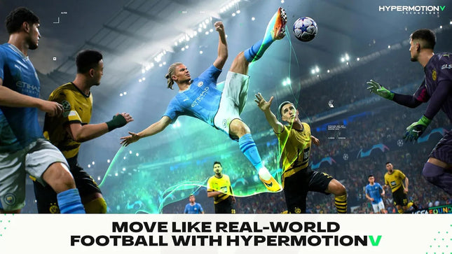 EA SPORTS FC 24 PS5 Video Game - Football UEFA EURO 2024 Multiplayer Cross-Play