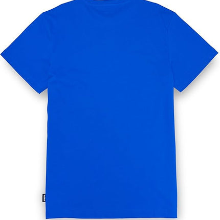 Twitch Graphic T-Shirt, 100% Cotton, Unisex, Regular fit, Electric Blue