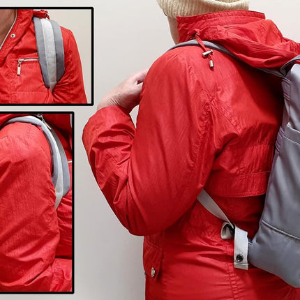 Eco Friendly Rucksack Backpack Waterproof for Laptop & Casual Outdoor Travel