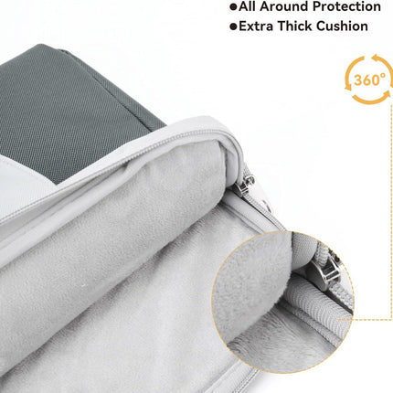 Waterproof 14-Inch Laptop Bag with Adjustable Strap for MacBook Pro and Surface