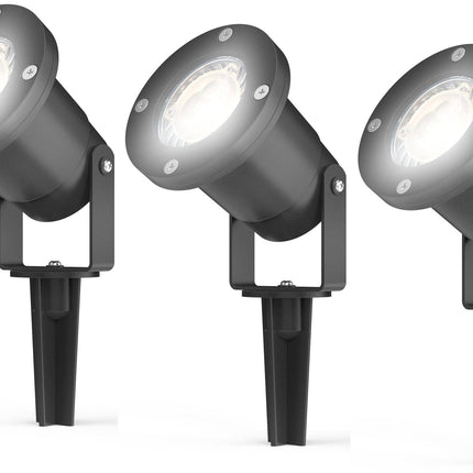 4lite GU10 Outdoor Garden Spike Light