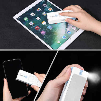 11-in-1 Multi-Functional Gadget Cleaner for Keyboards & Earbuds, Versatile Tool