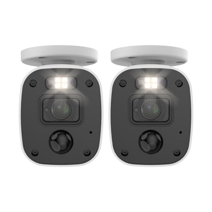 Swann 2K Wired DVR CCTV Add-On Bullet Camera - Pack of 2