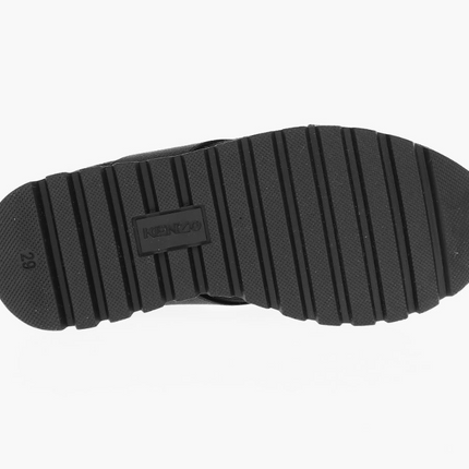 KENZO Sock Sneakers, Logoed Elastic Tape, Sport Trainer UK 2.5 / EU 35